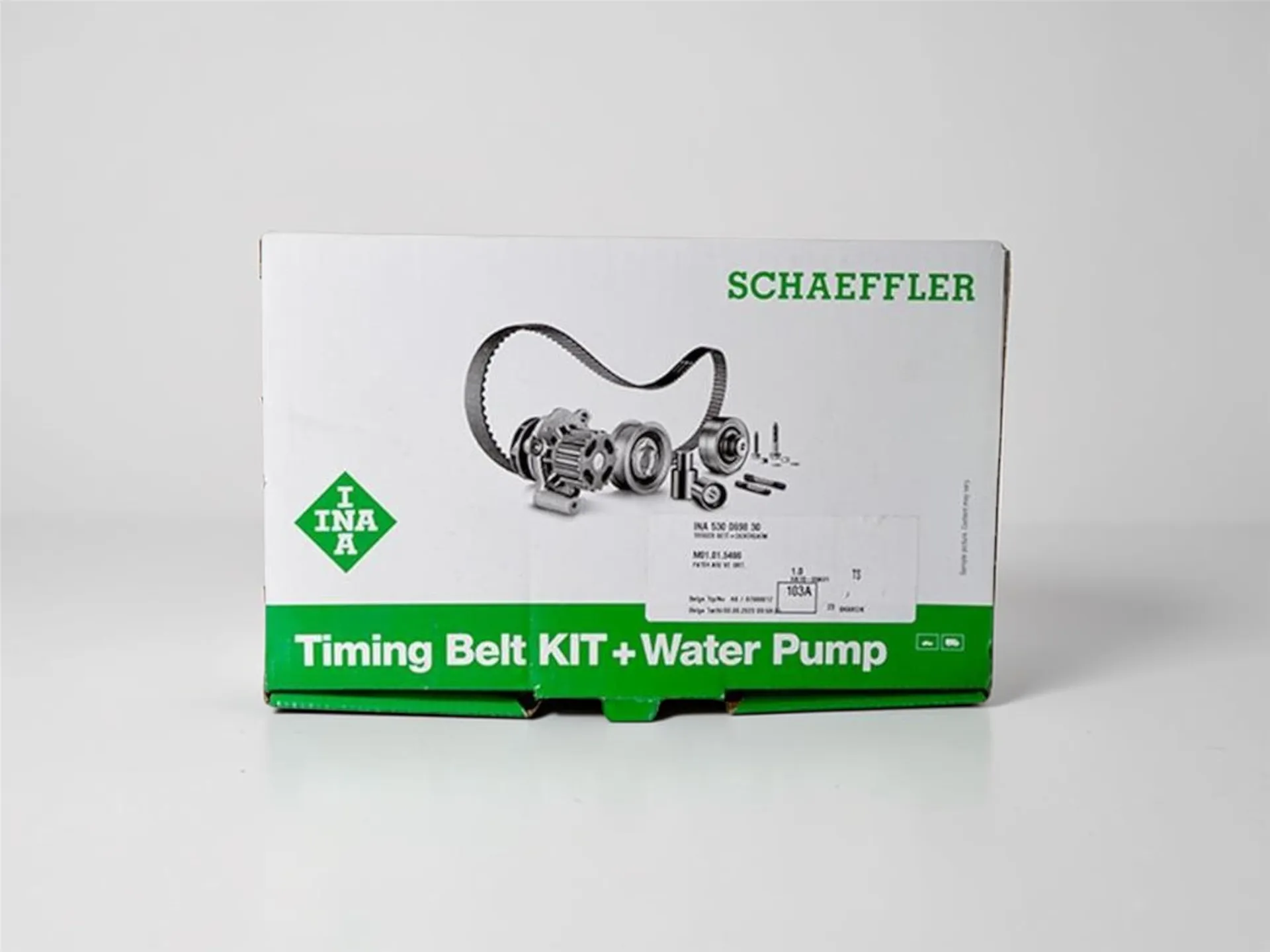 Triger Kayışı Kiti + Su Pompası